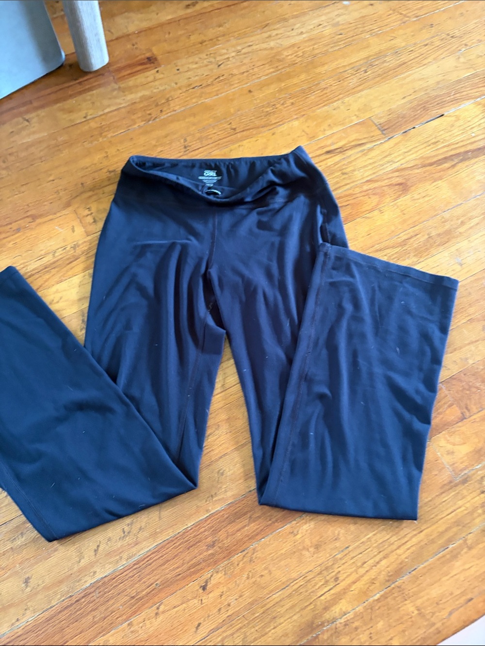 Athleta Girl High rise chit chat flare pant